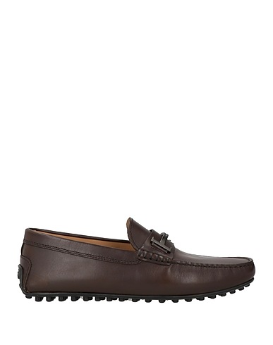 TOD'S Mocasín Café Cuero
