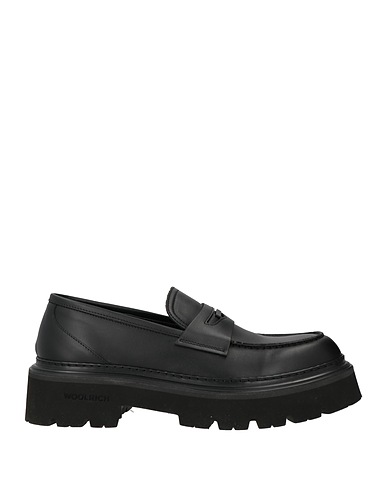 WOOLRICH Loafers Black Calfskin