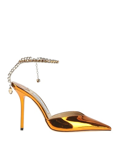 JIMMY CHOO Court Copper Leather