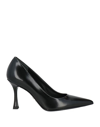 SERGIO LEVANTESI Court Black Leather