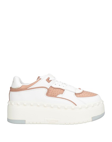 VALENTINO GARAVANI Sneakers White Leather