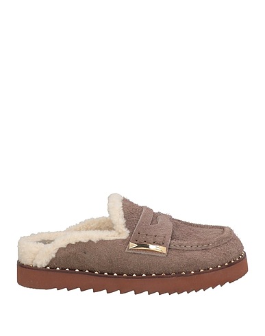 ASH Mules and clogs Grey Leather