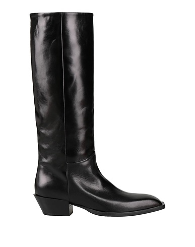 ALYSI Boots Black Leather