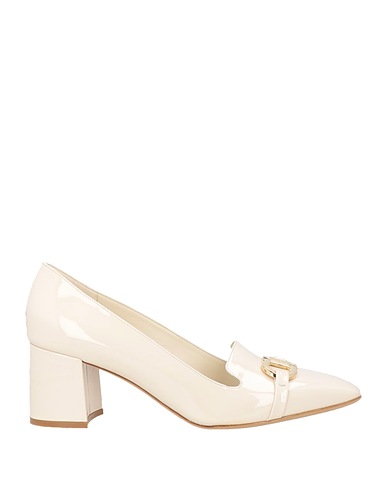 FERRAGAMO Loafers Cream Calfskin