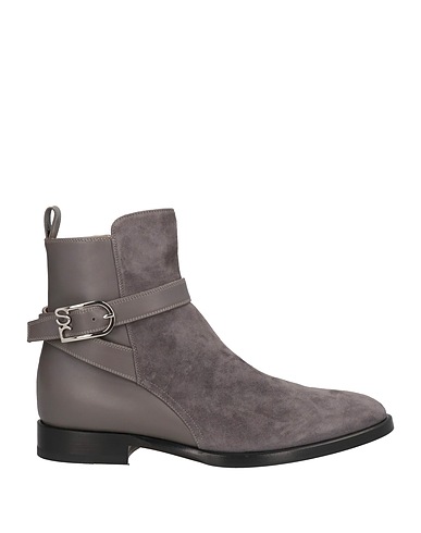 SERGIO ROSSI Ankle boot Grey Leather