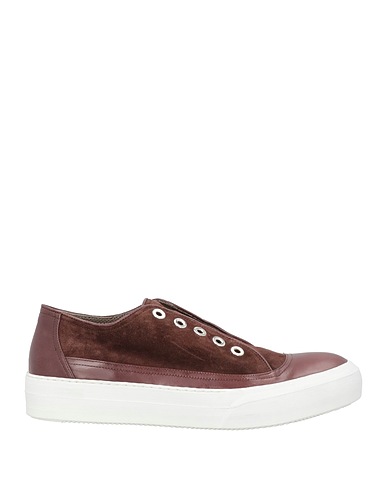ROCCO P. Sneakers Dark brown Leather