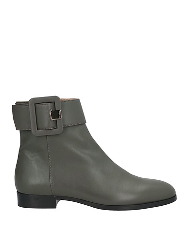 SERGIO ROSSI Ankle boot Grey Leather