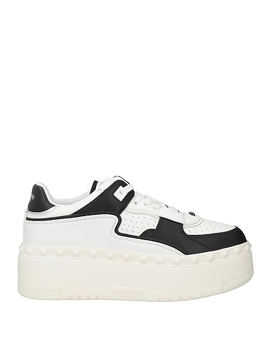 VALENTINO GARAVANI Sneakers White Leather