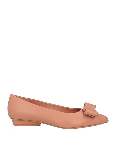 FERRAGAMO Ballet flats Blush Lambskin