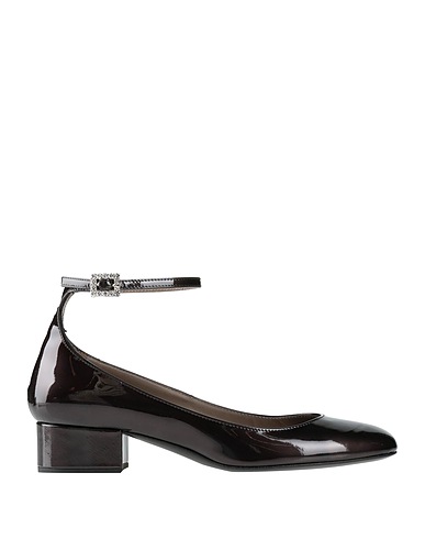 ROBERTO FESTA Pumps Schwarz Leder