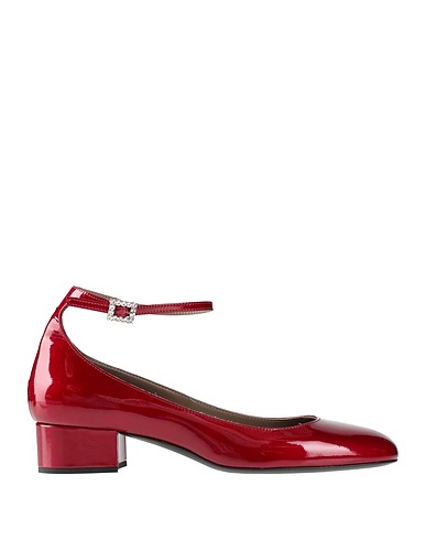 ROBERTO FESTA Pump Burgundy Leather