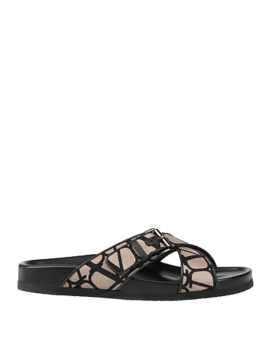VALENTINO GARAVANI Sandals Sand Textile fibers