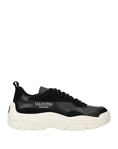 VALENTINO GARAVANI Sneakers Black Leather