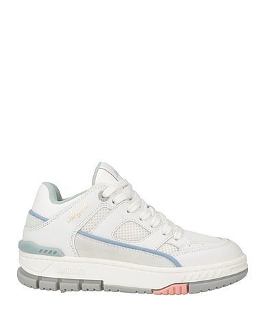 AXEL ARIGATO Sneakers White Leather, Textile fibres