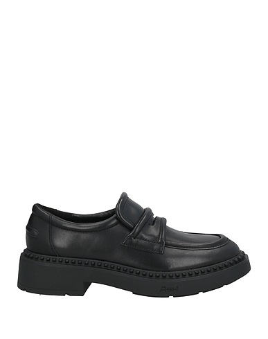 ASH Loafers Black Leather