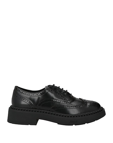 ASH Stringate Nero Pelle