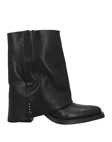 ASH Bottine Noir Cuir