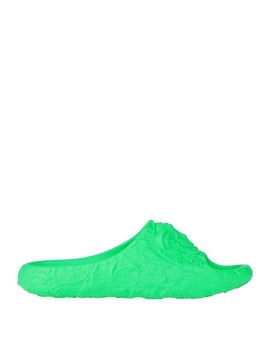 VERSACE Sandali Verde lime Gomma