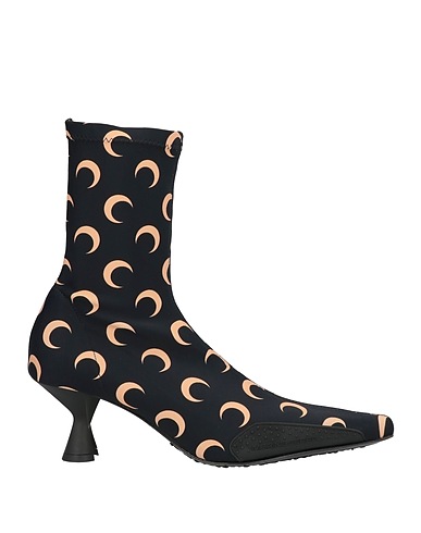 MARINE SERRE Ankle boot Textile fibres, Rubber