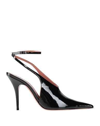 ALDO CASTAGNA Pumps Schwarz Leder
