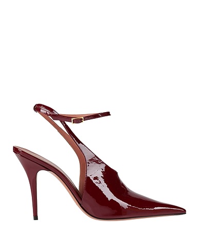 ALDO CASTAGNA Court Burgundy Leather