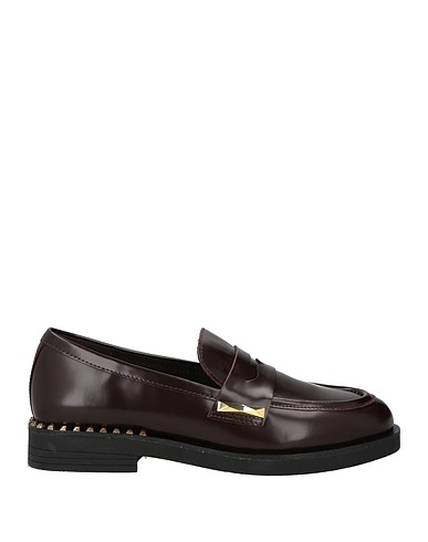 ASH Loafers Burgundy Calfskin