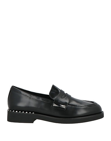ASH Loafers Black Calfskin