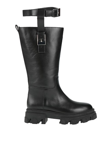 GIA BORGHINI Boots Black Leather