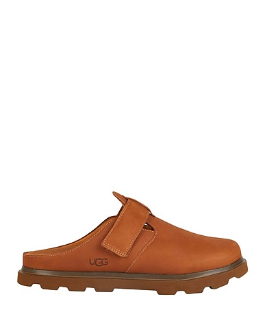UGG Mules and clogs SOLANO CLOG
 Tan 100% Leather