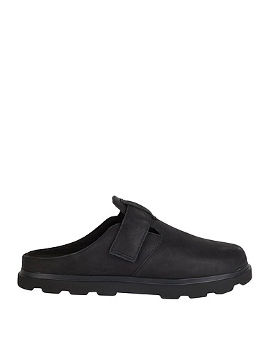 UGG Mules and clogs SOLANO CLOG
 Black 100% Leather