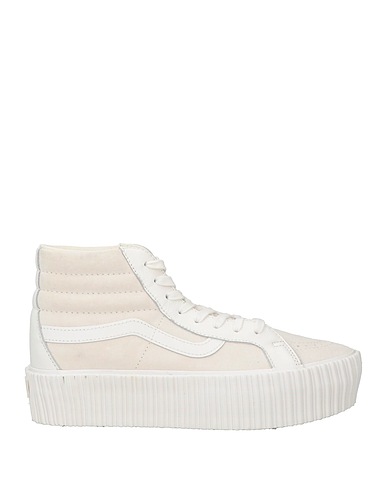 VANS Sneakers Ivory Leather