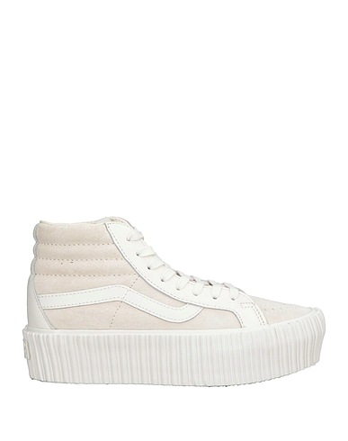VANS Sneakers Ivory Leather
