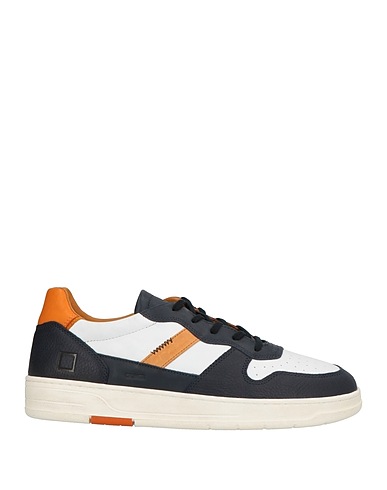 D.A.T.E. Sneakers Midnight blue Leather