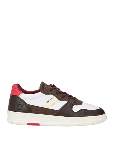 D.A.T.E. Sneakers Dark brown Leather