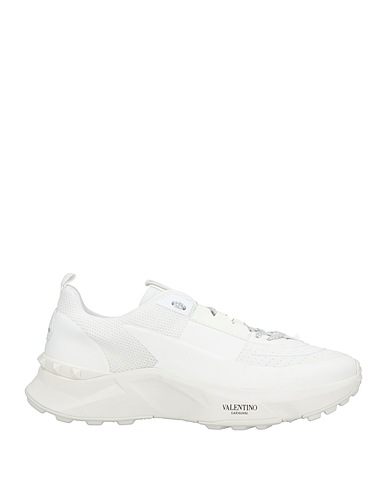 VALENTINO GARAVANI Sneakers White Textile fibers