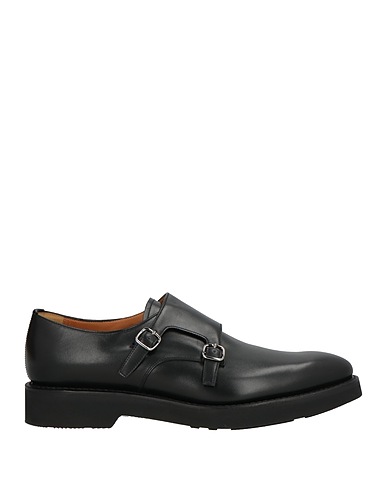 CHURCH'S Loafers Black Calfskin