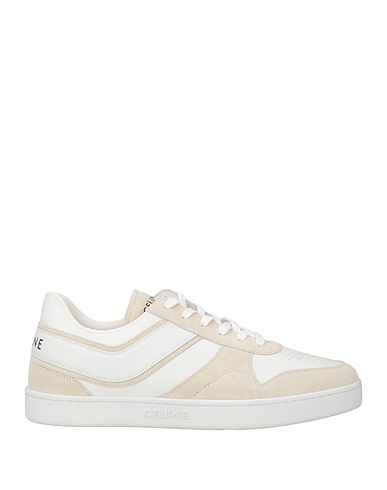 CELINE Sneakers White Leather