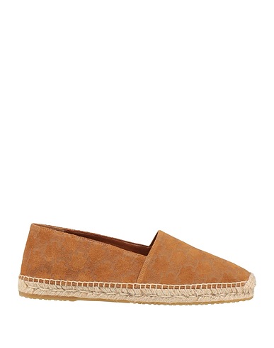 CELINE Espadrilles Camel Leather