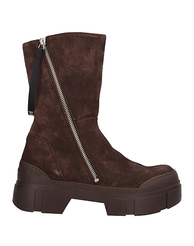 VIC MATIĒ Stiefelette Dunkelbraun Leder