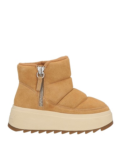 ASH Ankle boot Camel Leather