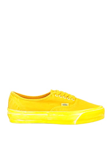 VANS Sneakers Yellow Textile fibres