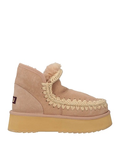 MOU Ankle boot Light brown Leather