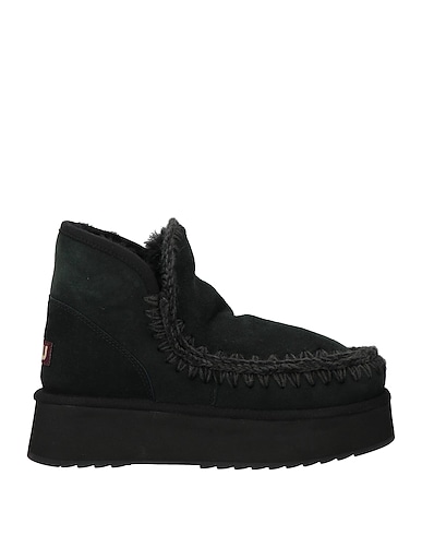 MOU Ankle boot Black Leather