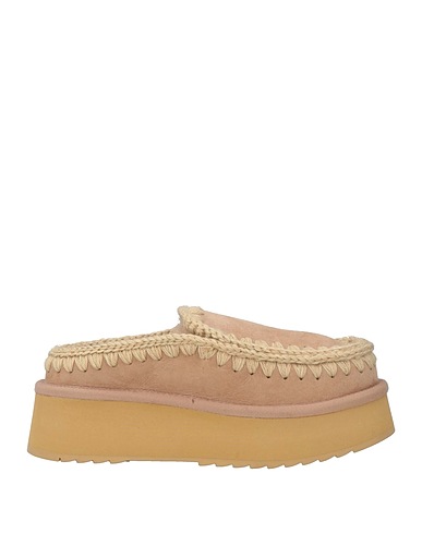 MOU Mules and clogs Light brown Cow leather