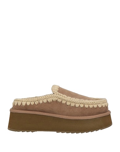 MOU Mules et sabots Cuir de bovin