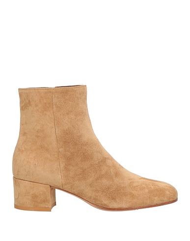GIANVITO ROSSI Ankle boot Khaki Leather
