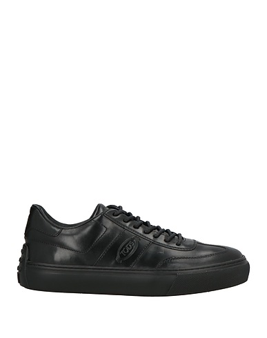 TOD'S Sneakers Black Leather