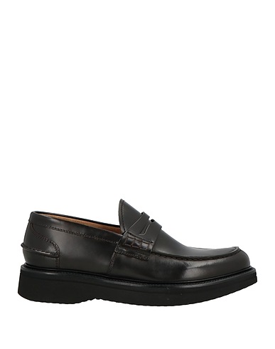 GREEN GEORGE Mocassino Nero Pelle