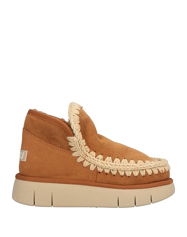 MOU Ankle boot Camel Leather