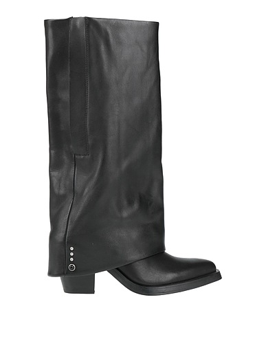 ASH Boots Black Leather